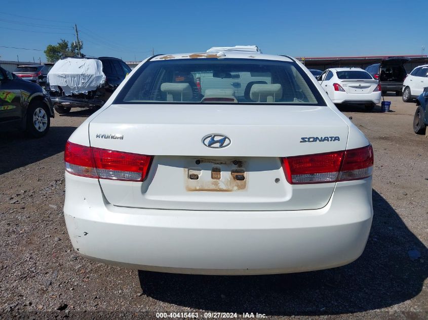 5NPET46C38H331577 2008 Hyundai Sonata Gls