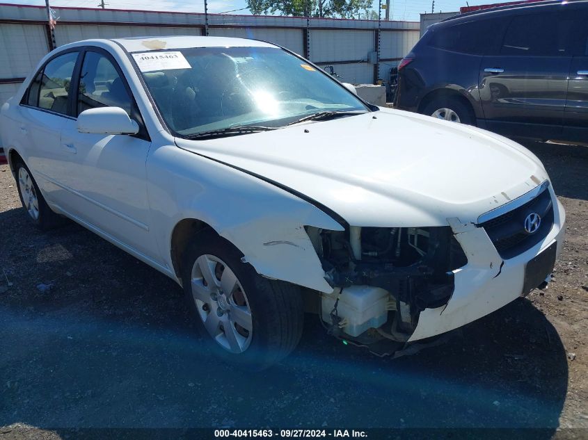 5NPET46C38H331577 2008 Hyundai Sonata Gls