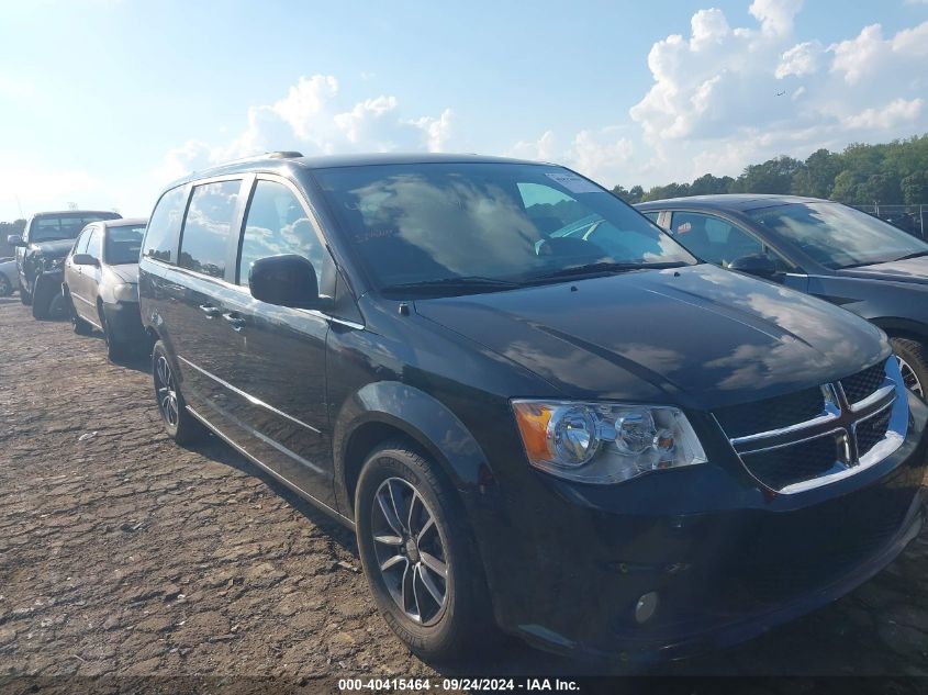 2017 Dodge Grand Caravan, Sxt