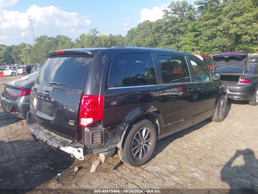 VIN 2C4RDGCG5HR691038 2017 Dodge Grand Caravan, Sxt no.4