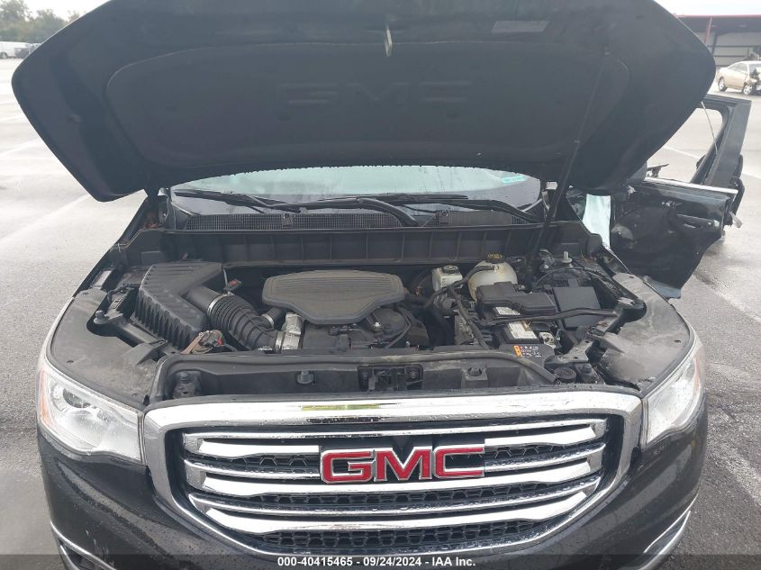 2018 GMC Acadia Slt-1 VIN: 1GKKNMLS3JZ243611 Lot: 40415465