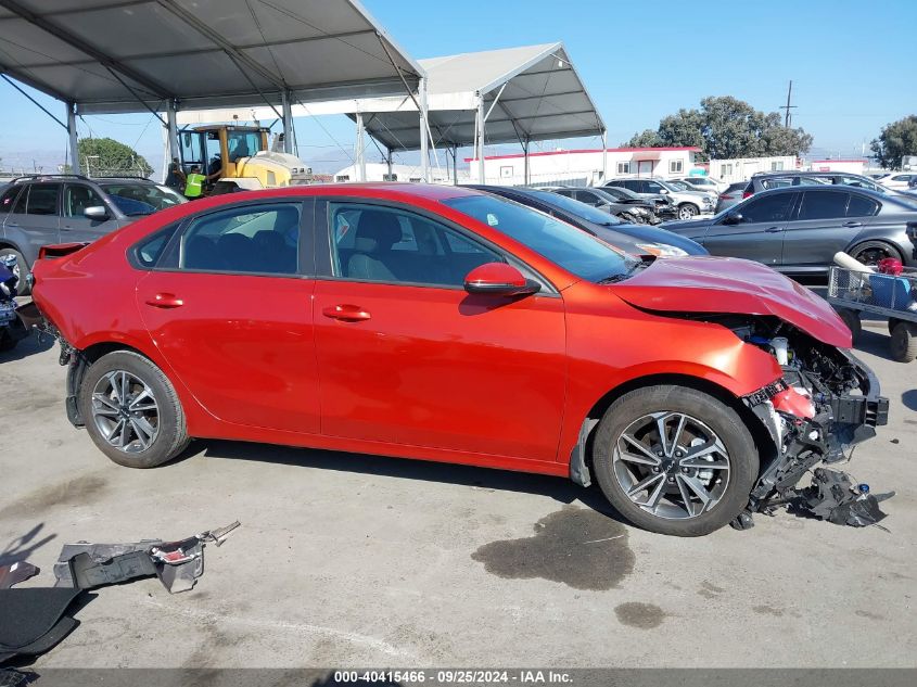 2023 Kia Forte Lxs VIN: 3KPF24AD8PE593654 Lot: 40415466