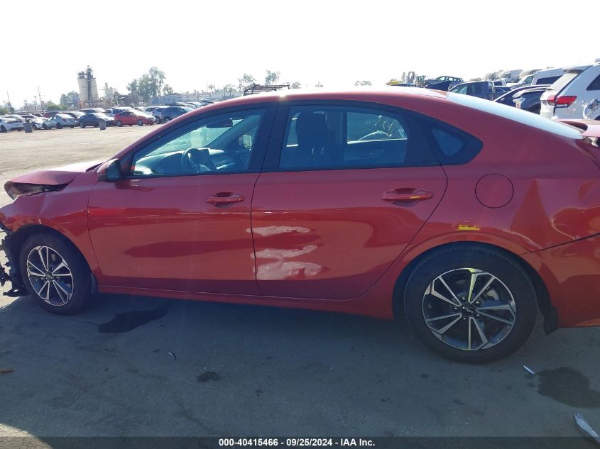 3KPF24AD8PE593654 2023 Kia Forte Lxs