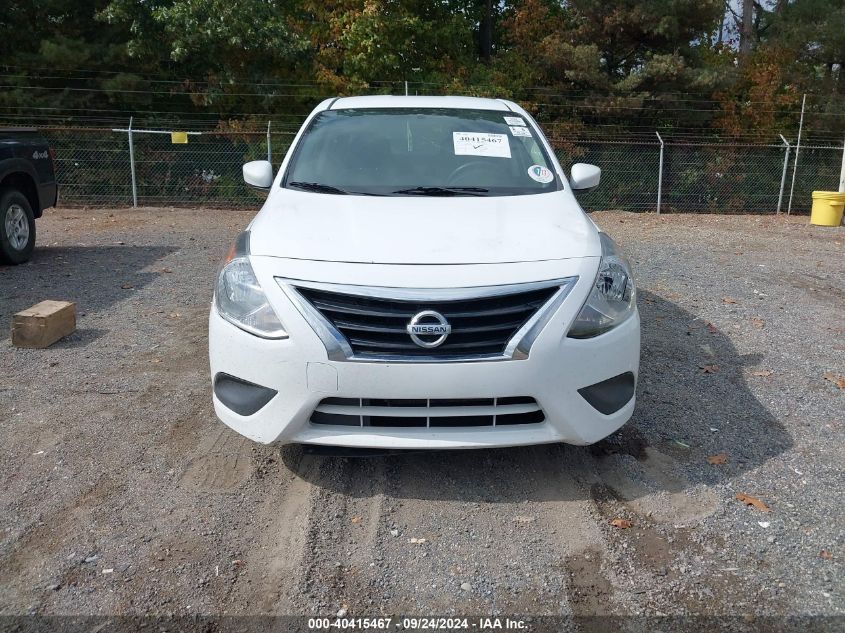 3N1CN7AP7KL832639 2019 Nissan Versa 1.6 Sv