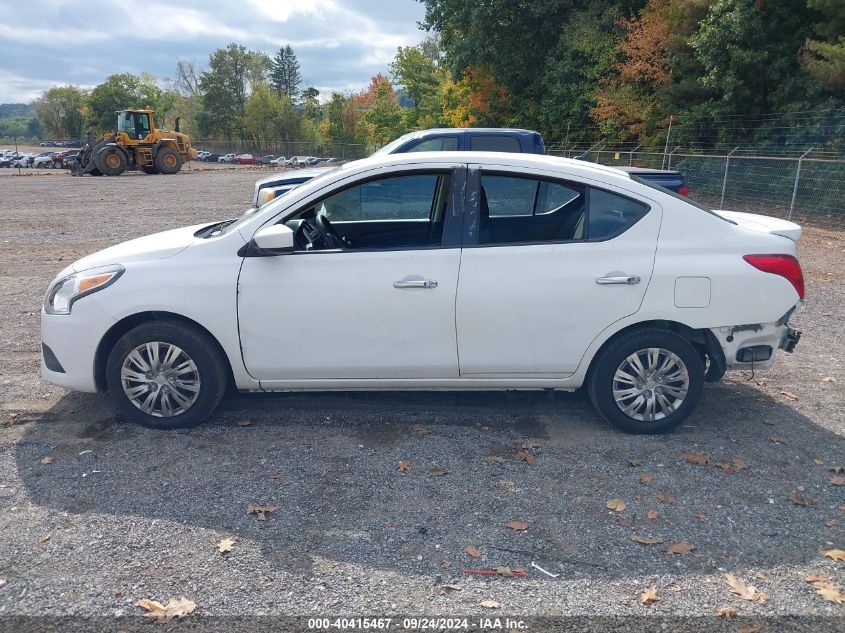 3N1CN7AP7KL832639 2019 Nissan Versa 1.6 Sv