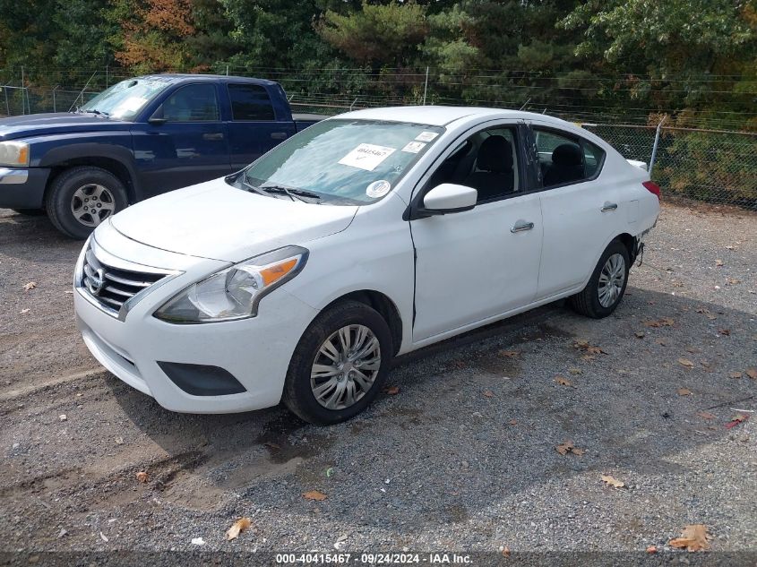 VIN 3N1CN7AP7KL832639 2019 Nissan Versa, 1.6 SV no.2