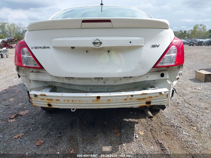 3N1CN7AP7KL832639 2019 Nissan Versa 1.6 Sv