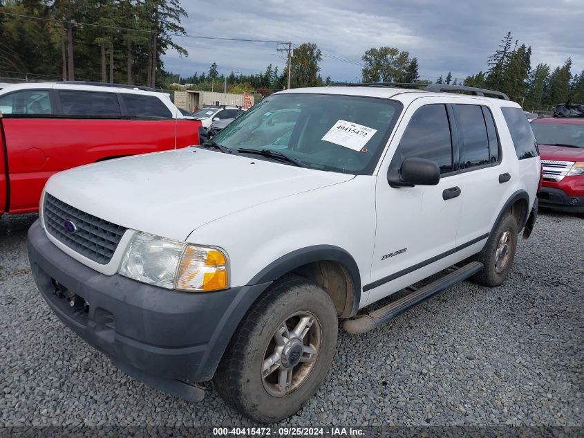 2004 Ford Explorer Xls VIN: 1FMVU72K34UA24984 Lot: 40415472