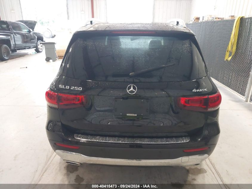 W1N4M4HB7NW234782 2022 Mercedes-Benz Glb 250 250 4Matic