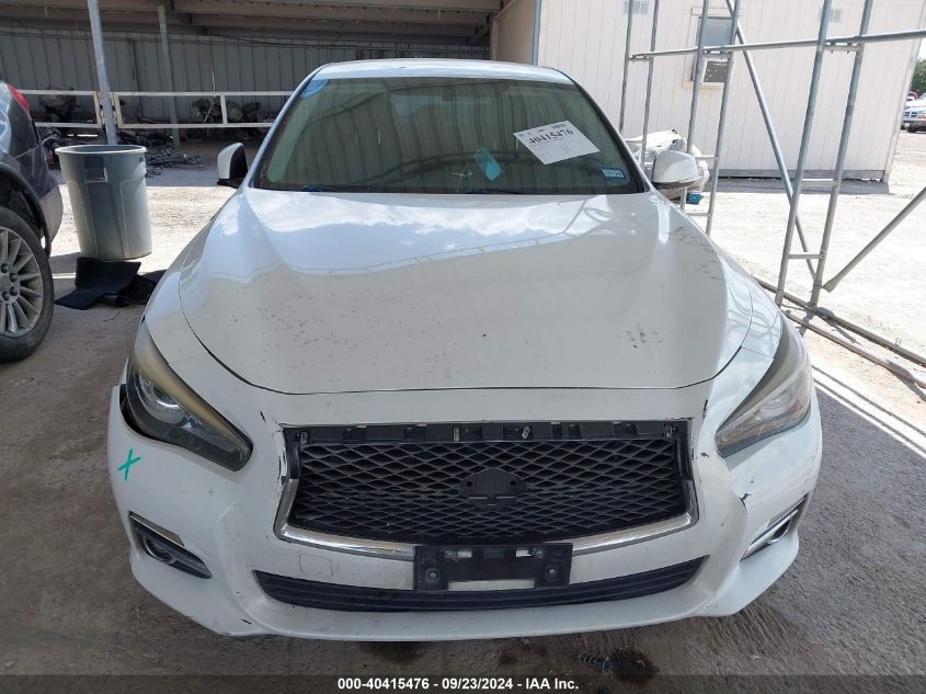 2015 Infiniti Q50 VIN: JN1BV7AP7FM358974 Lot: 40415476