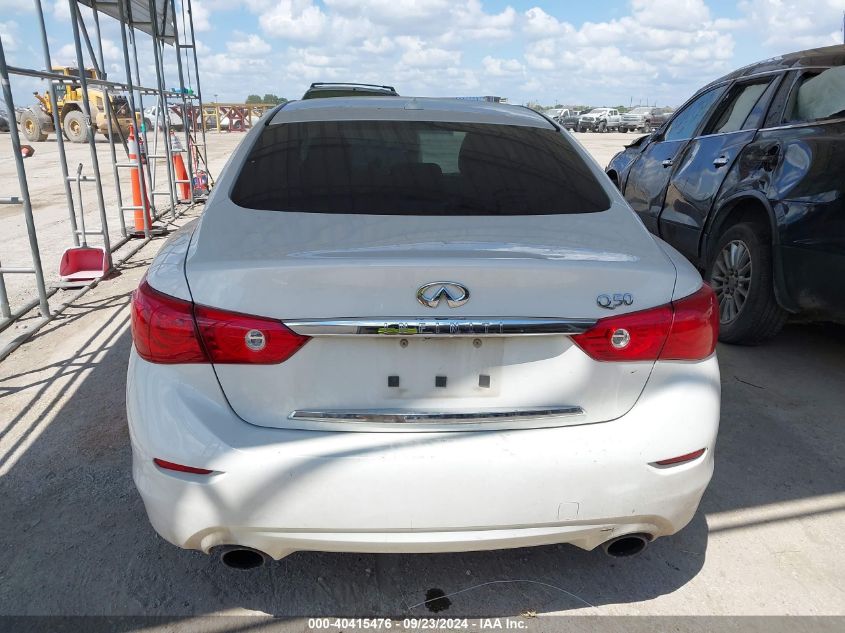 2015 Infiniti Q50 VIN: JN1BV7AP7FM358974 Lot: 40415476