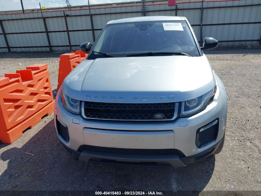 2017 Land Rover Range Rover Evoque Se VIN: SALVP2BGXHH232120 Lot: 40415483