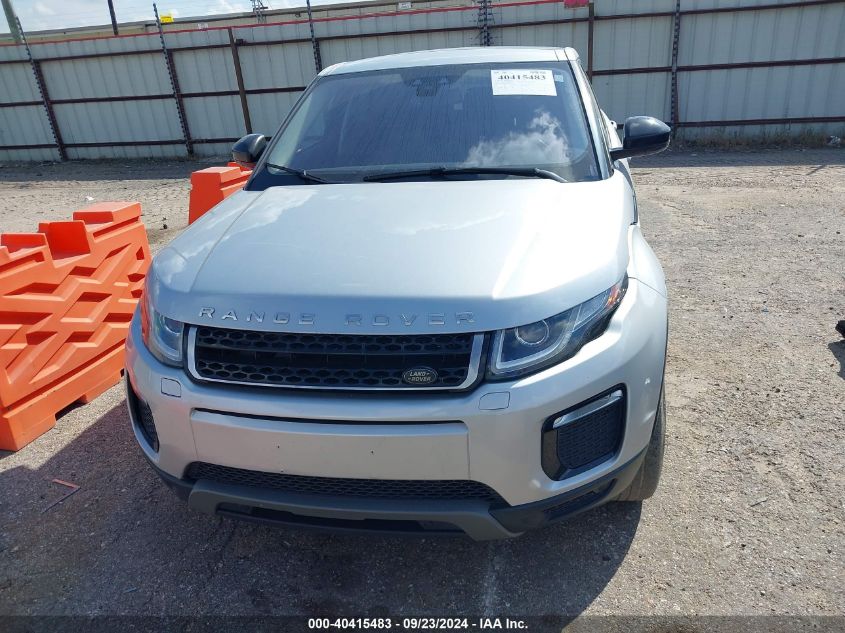 2017 Land Rover Range Rover Evoque Se VIN: SALVP2BGXHH232120 Lot: 40415483