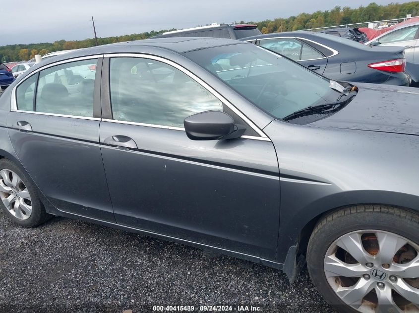 1HGCP2F86AA132551 2010 Honda Accord Exl