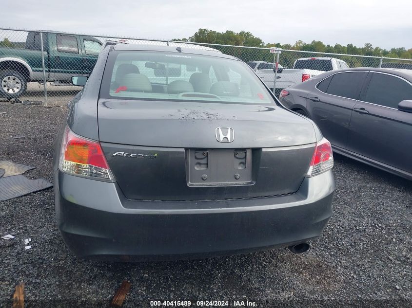 1HGCP2F86AA132551 2010 Honda Accord Exl