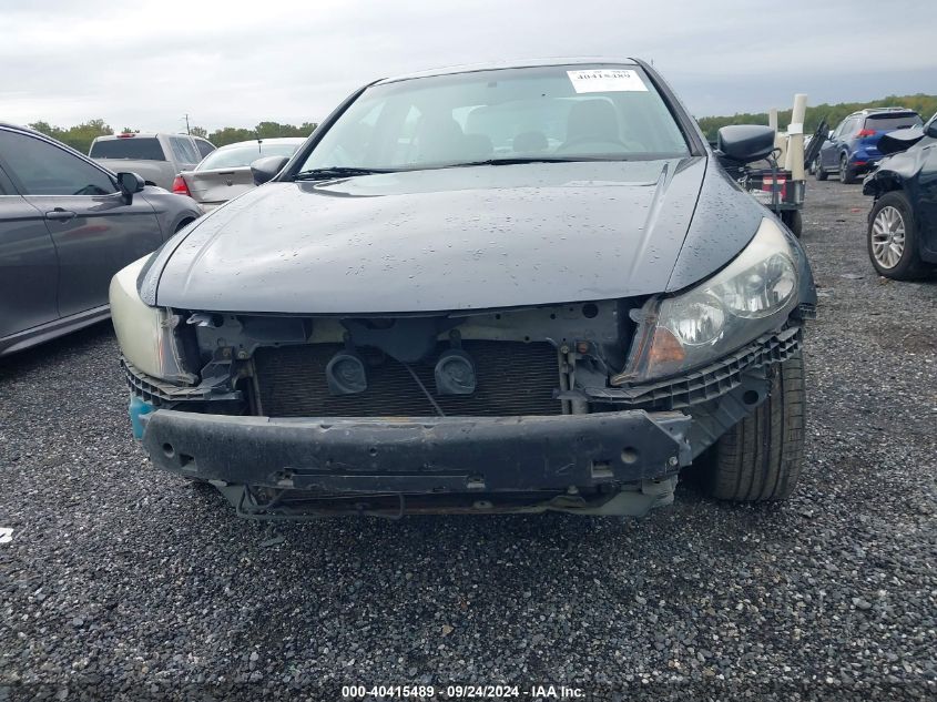 1HGCP2F86AA132551 2010 Honda Accord Exl