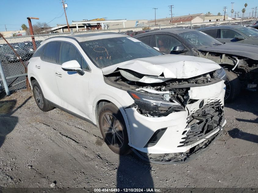 VIN JTJCHMAA3P2005757 2023 Lexus RX, 350 Premium no.1