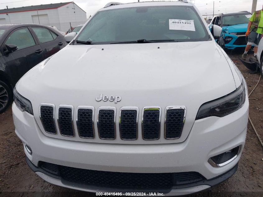 2019 Jeep Cherokee Limited 4X4 VIN: 1C4PJMDX3KD383423 Lot: 40415495