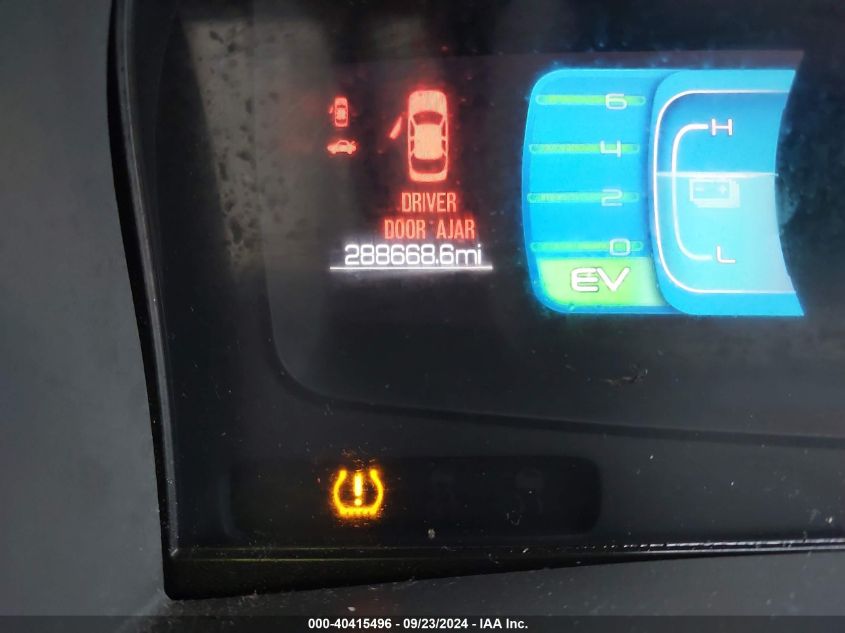 2010 Ford Fusion Hybrid VIN: 3FADP0L32AR301721 Lot: 40415496