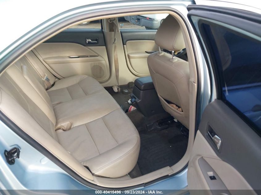 2010 Ford Fusion Hybrid VIN: 3FADP0L32AR301721 Lot: 40415496