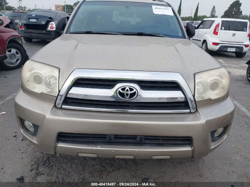 2006 Toyota 4Runner Sr5/Sport VIN: JTEZU14R860081876 Lot: 40415497