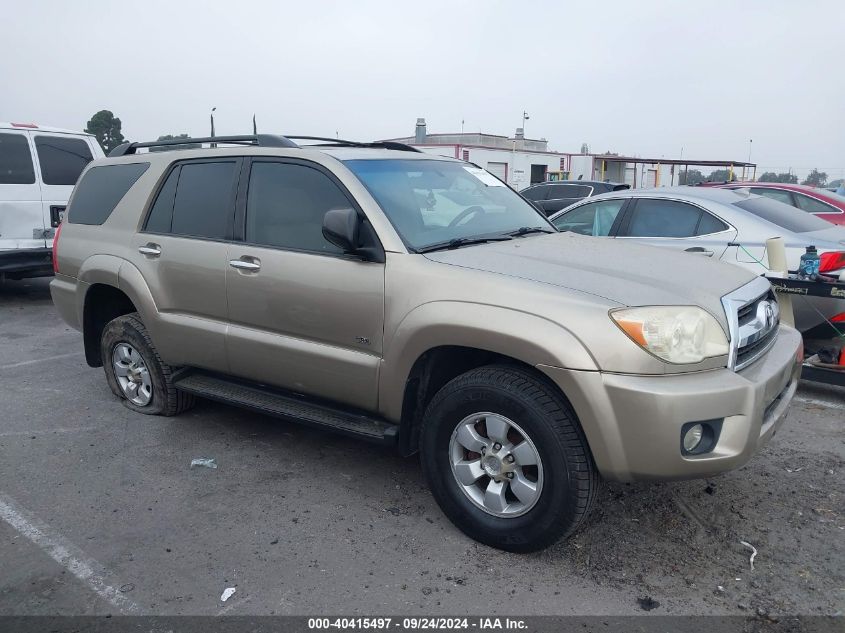 2006 Toyota 4Runner Sr5/Sport VIN: JTEZU14R860081876 Lot: 40415497