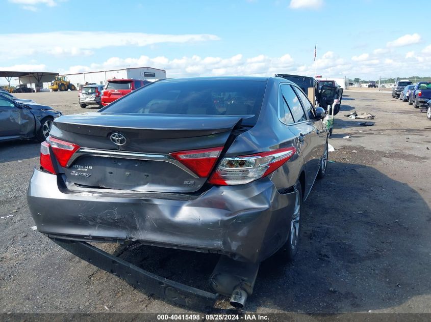 2015 Toyota Camry Se VIN: 4T1BF1FK8FU093790 Lot: 40415498