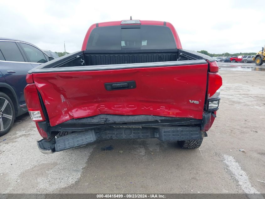 2019 Toyota Tacoma Trd Off Road VIN: 3TMCZ5AN2KM191365 Lot: 40415499