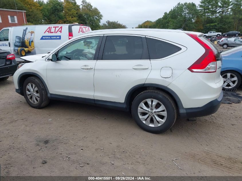 2014 Honda Cr-V Ex-L VIN: 5J6RM4H79EL028691 Lot: 40415501