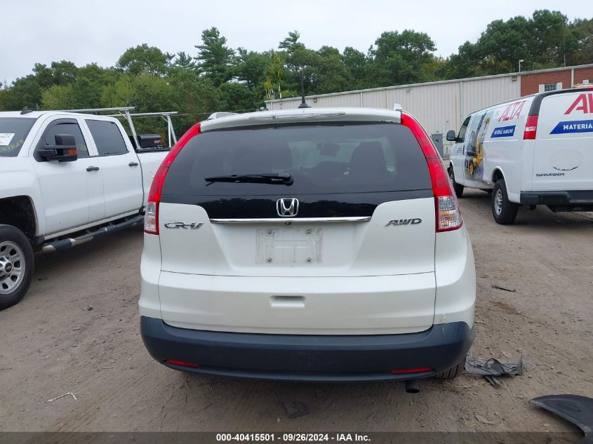 2014 Honda Cr-V Ex-L VIN: 5J6RM4H79EL028691 Lot: 40415501