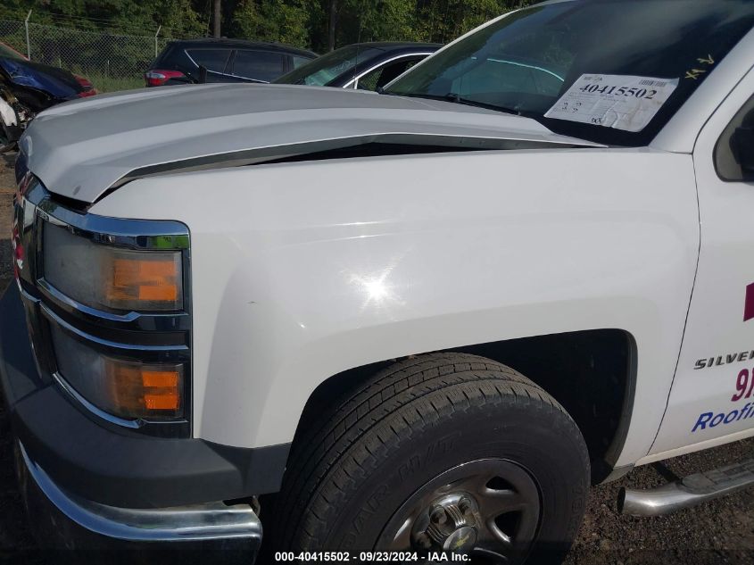 2014 Chevrolet Silverado 1500 Work Truck 2Wt VIN: 1GCRCPEH6EZ139719 Lot: 40415502