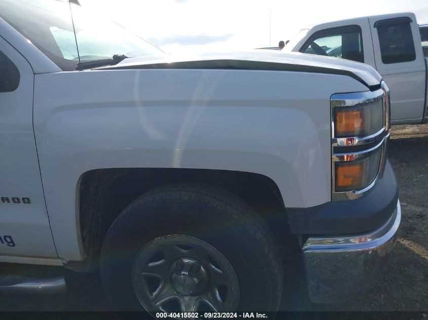 2014 Chevrolet Silverado 1500 Work Truck 2Wt VIN: 1GCRCPEH6EZ139719 Lot: 40415502