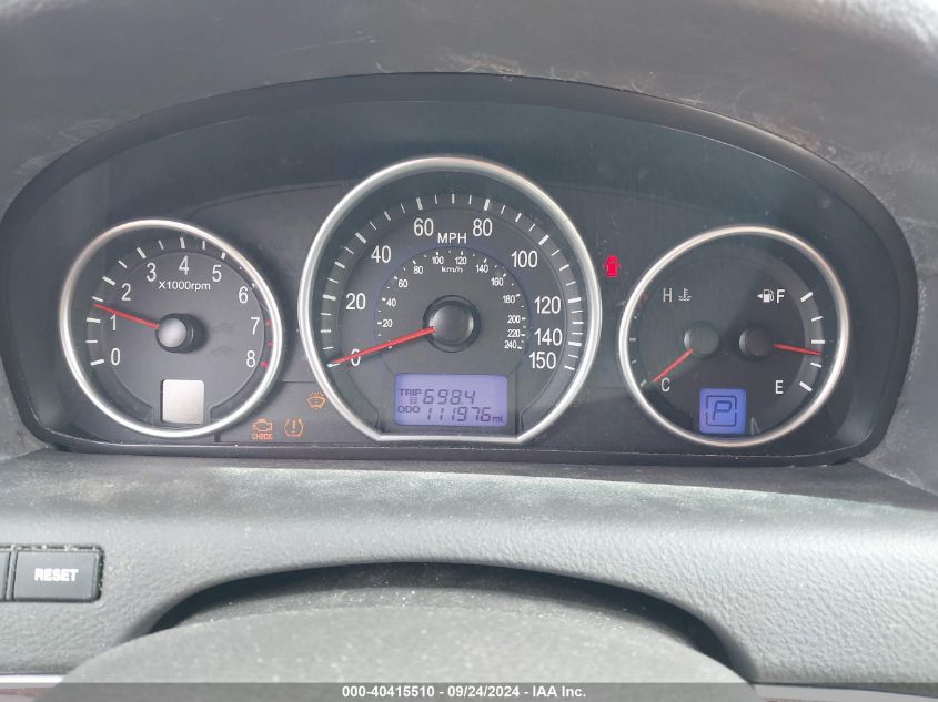 KM8NU13C08U072998 2008 Hyundai Veracruz Gls/Limited/Se