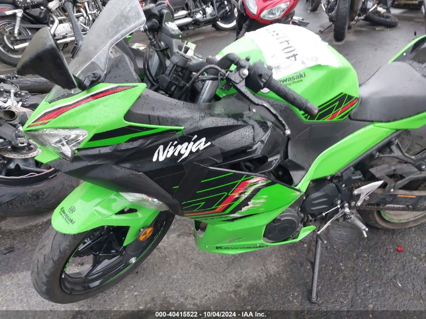 2023 Kawasaki Ex400 VIN: JKAEXKH17PDAN1313 Lot: 40415522