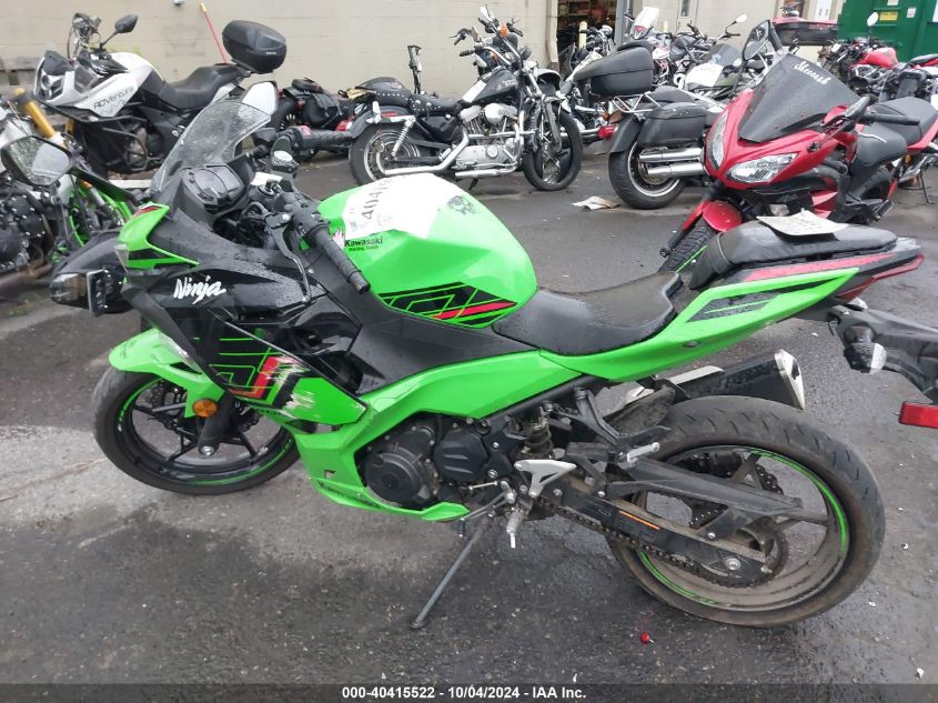 2023 Kawasaki Ex400 VIN: JKAEXKH17PDAN1313 Lot: 40415522