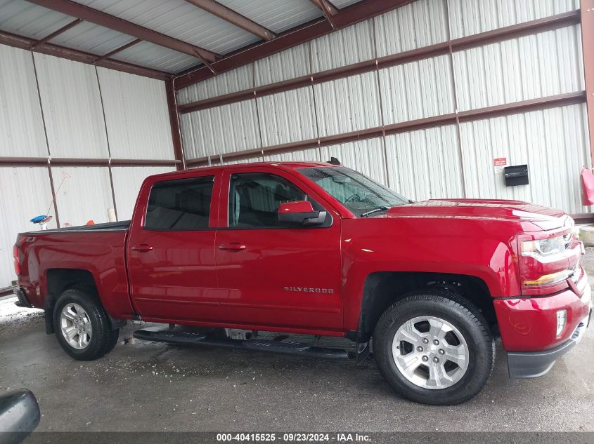 2018 Chevrolet Silverado 1500 2Lt VIN: 3GCUKREC6JG622943 Lot: 40415525