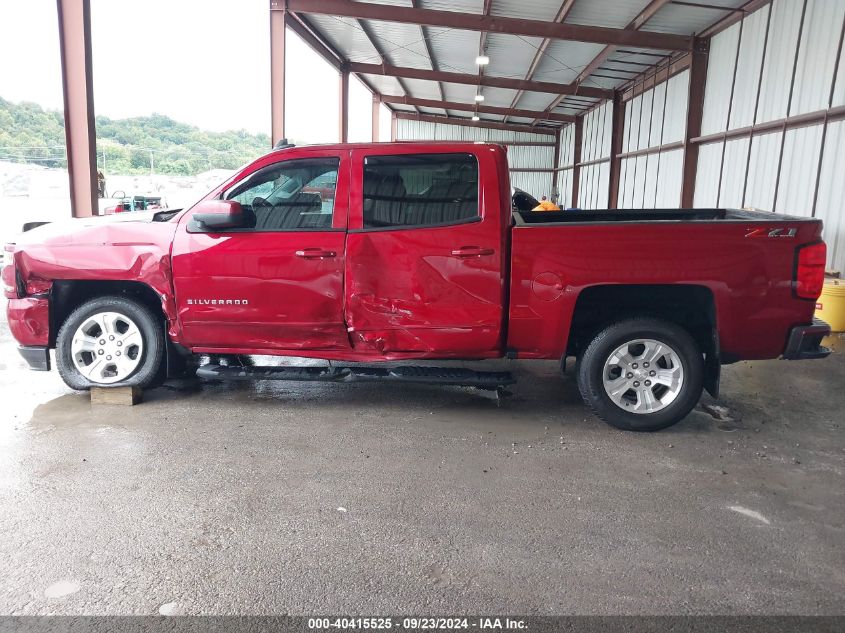 2018 Chevrolet Silverado 1500 2Lt VIN: 3GCUKREC6JG622943 Lot: 40415525