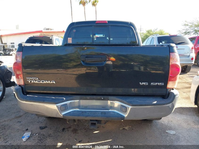 5TELU42N46Z242493 2006 Toyota Tacoma Base V6