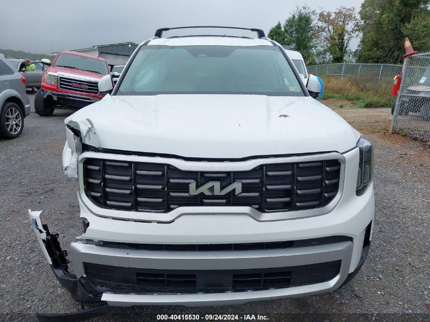 2024 Kia Telluride S VIN: 5XYP6DGC3RG547016 Lot: 40415530