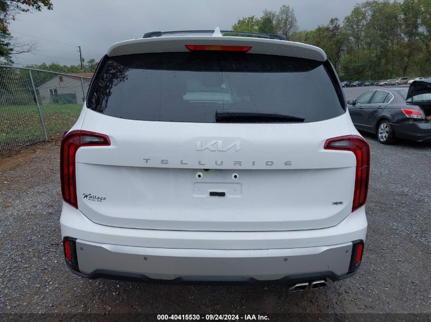 2024 Kia Telluride S VIN: 5XYP6DGC3RG547016 Lot: 40415530