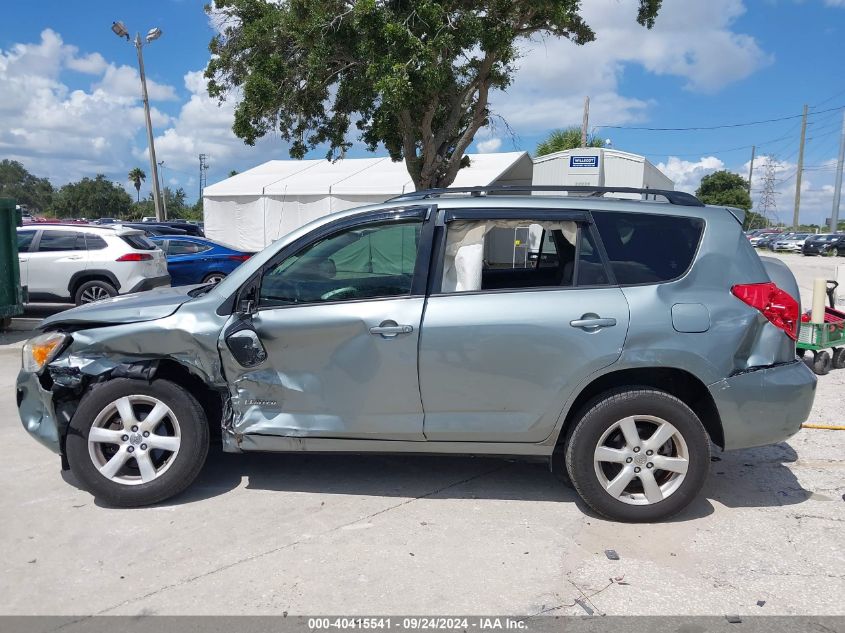 2008 Toyota Rav4 Limited V6 VIN: JTMZK31V385018228 Lot: 40415541