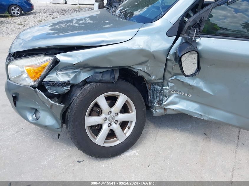 JTMZK31V385018228 2008 Toyota Rav4 Limited V6