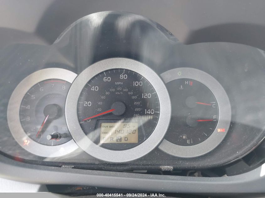 JTMZK31V385018228 2008 Toyota Rav4 Limited V6