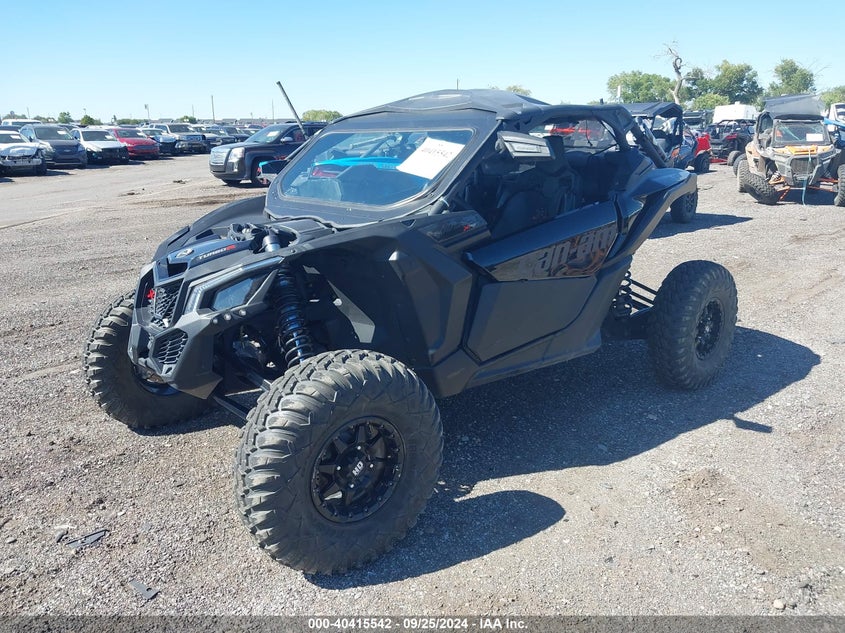 VIN 3JBVXAW42KK001151 2019 CAN-AM MAVERICK X3 X RS TURBO R