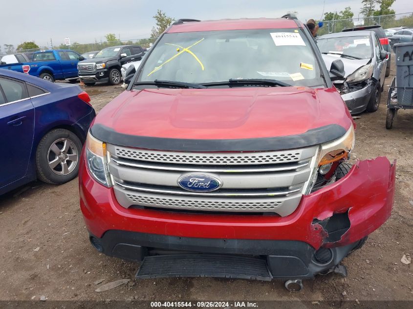 1FMHK8B87CGA67507 2012 Ford Explorer