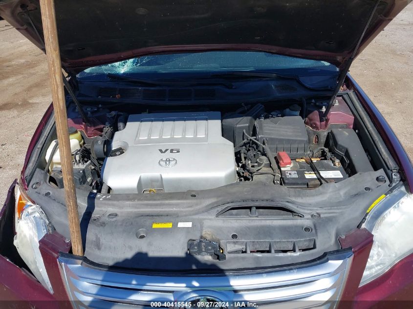 4T1BK36B19U340806 2009 Toyota Avalon Limited