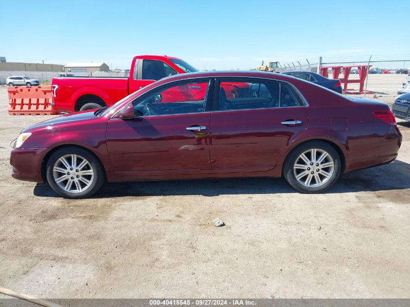 2009 Toyota Avalon Limited VIN: 4T1BK36B19U340806 Lot: 40415545