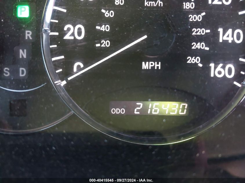 4T1BK36B19U340806 2009 Toyota Avalon Limited