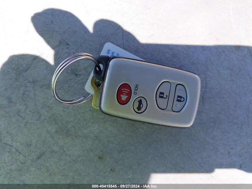 4T1BK36B19U340806 2009 Toyota Avalon Limited