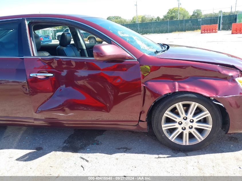 4T1BK36B19U340806 2009 Toyota Avalon Limited